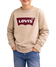 LEVI'S BATWING Sweat-shirt &agrave; col rond poivre blanc - B&eacute;b&eacute; Sweat - 1