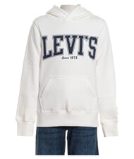 LEVI'S THE GREAT HIGHWAY Sweatshirt &agrave; capuche blanc de blanc - B&eacute;b&eacute; Sweat - 1
