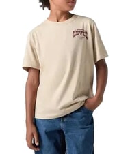 LEVI'S GALLOPING FREE T-shirt &agrave; manches courtes poivre blanc - Tee-shirt enfant - 1