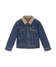 LEVI'S QUILTED veste en jean effet de mode sans destruction - B&eacute;b&eacute; Vestes - 1
