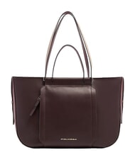 PIQUADRO CIRCLE  bordeaux/rose - Sacs pour Femme - 1