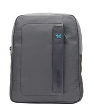 PIQUADRO P16 Sac en cuir mixte, support pour iPad chevron bleu - Sacs en Bandouli&egrave;res pour Homme - 1