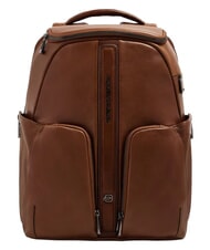 PIQUADRO W143 Sac &agrave; dos de voyage et support pour ordinateur portable 14 pouces CUIR - Sacs &agrave; dos pour l'&Eacute;cole & les Loisirs - 1