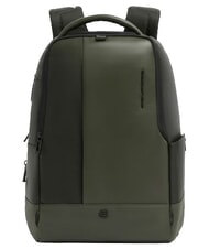 PIQUADRO W145 Sac &agrave; dos pour ordinateur portable 14 pouces VERT - Sacs &agrave; dos pour l'&Eacute;cole & les Loisirs - 1
