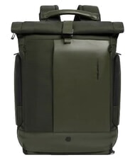 PIQUADRO W145 Sac &agrave; dos &agrave; enroulement pour ordinateur portable de 15,6 pouces VERT - Sacs &agrave; dos pour l'&Eacute;cole & les Loisirs - 1