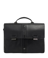 PIQUADRO W143 &Eacute;tui pour ordinateur portable 15,6 pouces Noir - Porte Documents Travail - 1