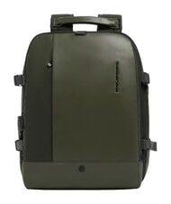 PIQUADRO W145 Sac &agrave; dos de voyage avec support pour ordinateur portable de 15,6 pouces VERT - Sacs &agrave; dos pour l'&Eacute;cole & les Loisirs - 1