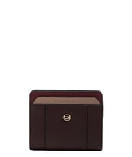 PIQUADRO CIRCLE Portefeuille compact en cuir - Portefeuilles Femme