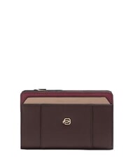 PIQUADRO CIRCLE Portefeuille en cuir moyen - Portefeuilles Femme