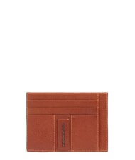 PIQUADRO W143 porte-cartes en cuir plat CUIR - Portefeuilles Homme - 1