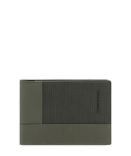 PIQUADRO W145 portefeuille &agrave; 7 compartiments VERT - Portefeuilles Homme - 1