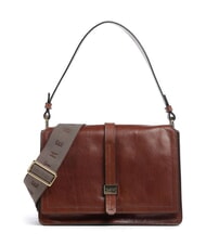 THE BRIDGE BEATRICE Sac bandouli&egrave;re, avec bandouli&egrave;re MARRON - Sacs pour Femme - 1
