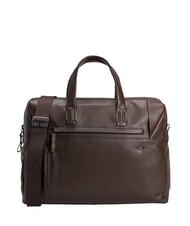 PIQUADRO PAN  Porte-documents en cuir pour ordinateur portable 15,6" MORO - Porte Documents Travail - 1