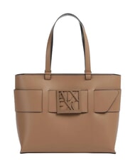 ARMANI EXCHANGE A|X BUCKLE Sac cabas port&eacute; &eacute;paule - Sacs pour Femme