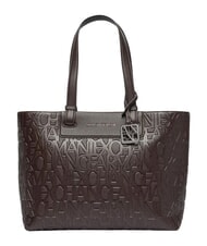 ARMANI EXCHANGE A|X ALL OVER sac &agrave; bandouli&egrave;re - Sacs pour Femme