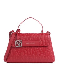 ARMANI EXCHANGE A|X ALL OVER Sac &agrave; main avec bandouli&egrave;re travail - Sacs pour Femme - 1