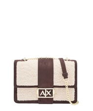 ARMANI EXCHANGE JODIE Sac bandouli&egrave;re &agrave; cha&icirc;ne antagoniste/sc&eacute;nario - Sacs pour Femme - 1
