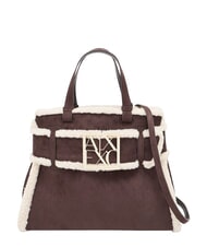 ARMANI EXCHANGE SUSY SOFT Sac de courses avec bandouli&egrave;re antagoniste/sc&eacute;nario - Sacs pour Femme - 1
