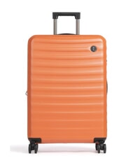 BRIC&rsquo;S NAUSICAA Chariot moyen, extensible ORANGE - Valises Rigides - 1