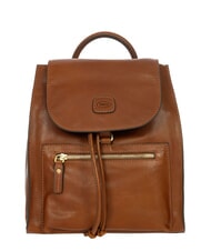 BRIC&rsquo;S VOLTERRA Sac &agrave; dos en cuir le tabac - Sacs pour Femme - 1