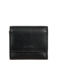 BRIC&rsquo;S VOLTERRA petit portefeuille en cuir Noir - Portefeuilles Femme - 1