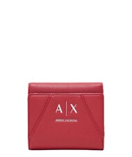 ARMANI EXCHANGE ISABEL portefeuille compact de taille moyenne - Portefeuilles Femme