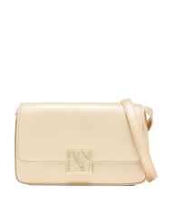 ARMANI EXCHANGE AMY Mini sac bandouli&egrave;re satin or clair - Sacs pour Femme - 1