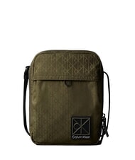 CALVIN KLEIN UTILITY EMBLEM sac bandouli&egrave;re nuit d'olive - Sacs en Bandouli&egrave;res pour Homme - 1