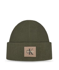 CALVIN KLEIN MONO Chapeau nuit d'olive - Bonnets - 1