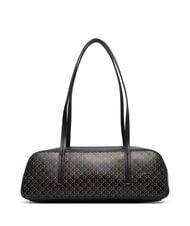 CALVIN KLEIN EMBLEM AOP sac bandouli&egrave;re aop noir - Sacs pour Femme - 1