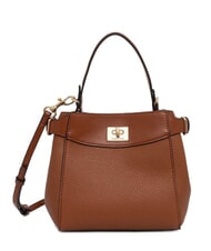 CALVIN KLEIN MIX MEDIA Mini sac &agrave; main avec bandouli&egrave;re ocre naturelle - Sacs pour Femme - 1