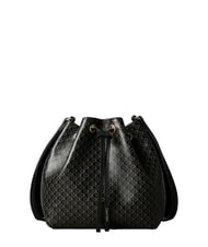 CALVIN KLEIN EMBLEM AOP sac seau &agrave; bandouli&egrave;re aop noir - Sacs pour Femme - 1