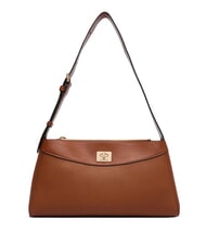 CALVIN KLEIN MIX MEDIA sac bandouli&egrave;re ocre naturelle - Sacs pour Femme - 1