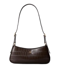 CALVIN KLEIN CK CROC sac bandouli&egrave;re argent d&eacute;licieux/antique - Sacs pour Femme - 1