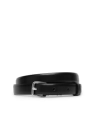 CALVIN KLEIN ESSENTIAL BUCKLE ceinture en cuir - Ceintures