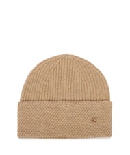CALVIN KLEIN CK METAL Chapeau &agrave; revers b2299 beige chin&eacute; bros - Bonnets - 1