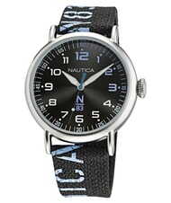 NAUTICA N83 ANALOG Montre &agrave; quartz noir - Montres - 1