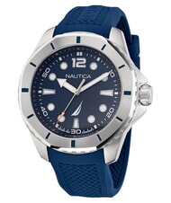 NAUTICA KOH MAY BAY Montre &agrave; quartz bleu - Montres - 1