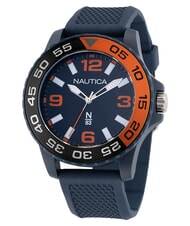 NAUTICA N83 FINN WORLD Montre &agrave; quartz bleu - Montres - 1
