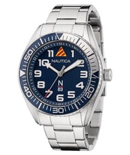 NAUTICA N83 FINN WORLD montre multifonction bleu et argent - Montres - 1