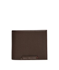 TOMMY HILFIGER TH CORP portefeuille en cuir Brun - Portefeuilles Homme - 1