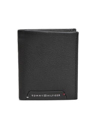 TOMMY HILFIGER TH CORP Portefeuille vertical en cuir le noir - Portefeuilles Homme - 1