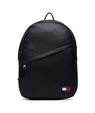 TOMMY HILFIGER TJM DAILY Sac &agrave; dos le noir - Sacs &agrave; dos pour l'&Eacute;cole & les Loisirs - 1