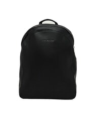 TOMMY HILFIGER SAFFIANO Sac &agrave; dos le noir - Sacs &agrave; dos pour l'&Eacute;cole & les Loisirs - 1