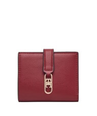 TOMMY HILFIGER TH LIBRE Petit portefeuille rouge d'automne - Portefeuilles Femme - 1