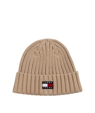 TOMMY HILFIGER TJW HERITAGE Chapeau en coton biologique argile blanche - Bonnets - 1