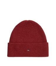 TOMMY HILFIGER TH FLAG Chapeau rouge d'automne - Bonnets - 1