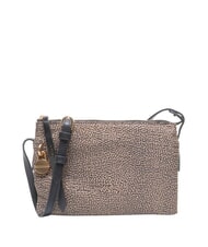 BORBONESE POCHE sac bandouli&egrave;re OP / NATUREL / NOIR - Sacs pour Femme - 1