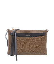 BORBONESE B-URBAN Mini sac bandouli&egrave;re op / natu - Sacs pour Femme - 1