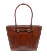 THE BRIDGE GAIA Sac de courses en cuir MARRON - Sacs pour Femme - 1